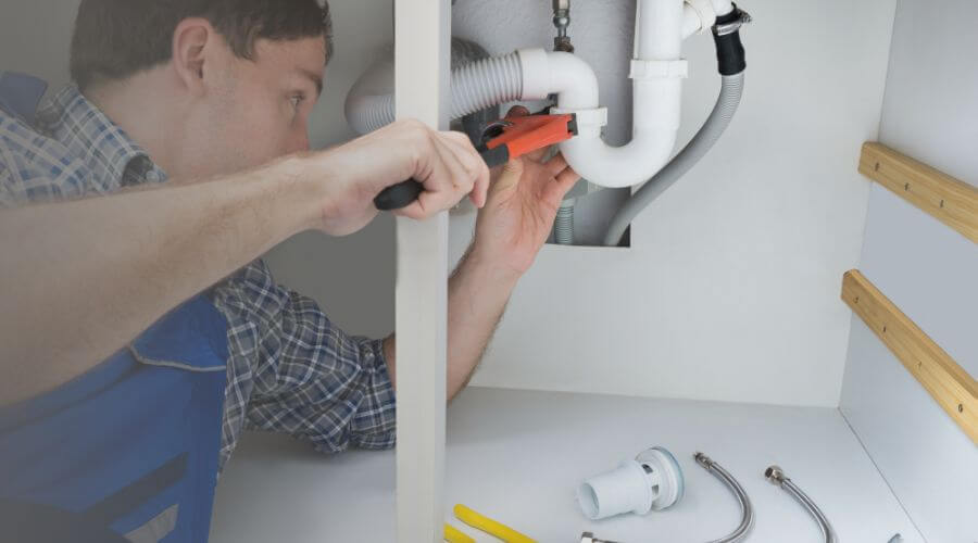 Local tankless water heater installation in Bison, SD