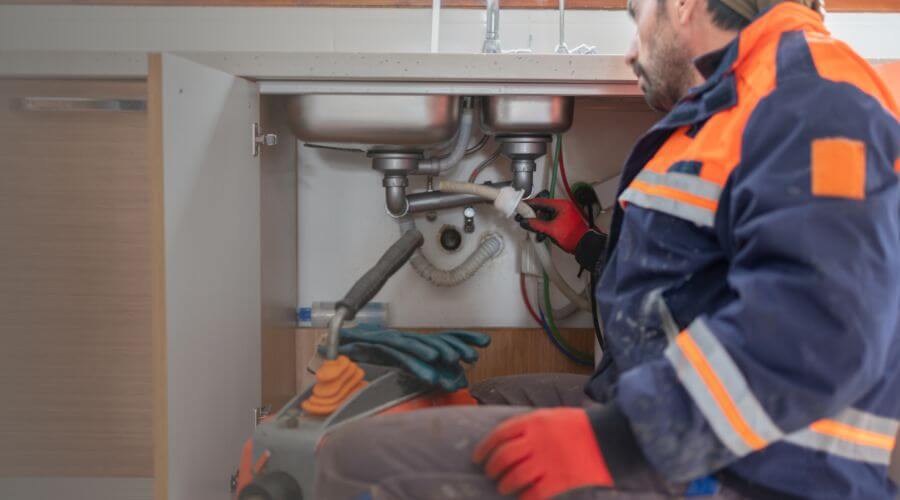 Gas Tankless Water Heater Installation in Bison, SD